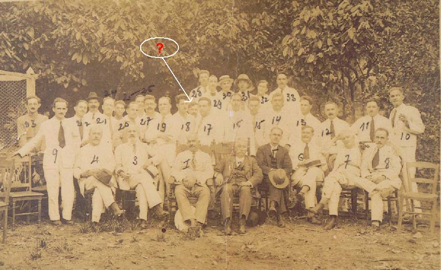 Réunion à l'Anse Couleuvre