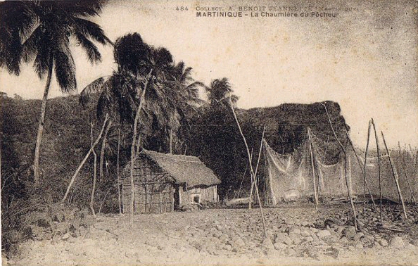 Une chaumière